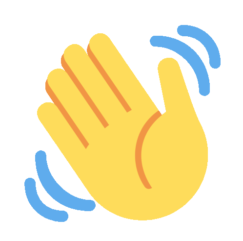 Wave hello